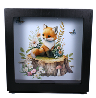 Money Box - Forest Friends - FOX (Printed Finished)