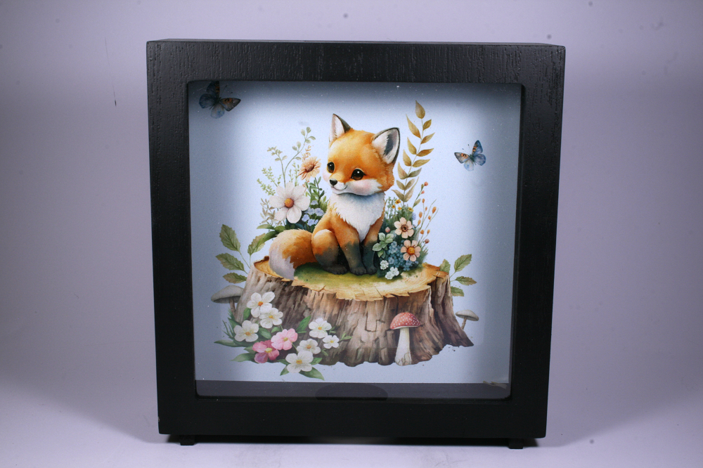 SHADOW MONEY BOX | FOREST FRIENDS FOX