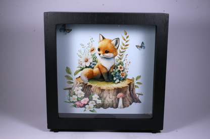 SHADOW MONEY BOX | FOREST FRIENDS FOX