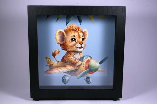 FLYING LION EXPLORER - SHADOW MONEY BOX