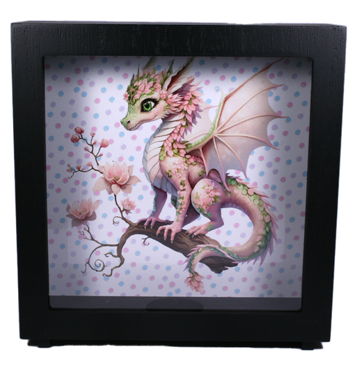 PINK FAIRY DRAGON | SHADOW MONEY BOX