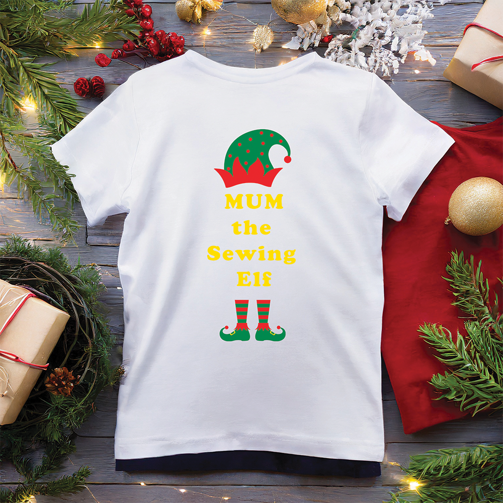 ELF - Mum the Sewing Elf 1 | T-SHIRT