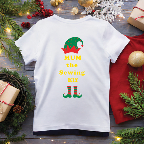 ELF - Mum the Sewing Elf 1 | T-SHIRT