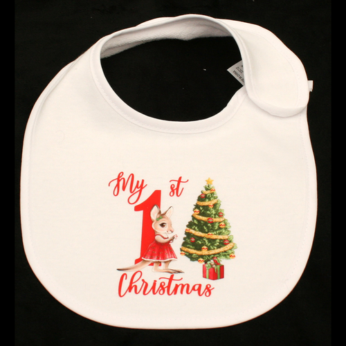 BIB | MY 1ST CHRISTMAS RED - CHRISTMAS KANGAROO