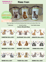 JUNGLE - Sippy Cup - Assorted Designs