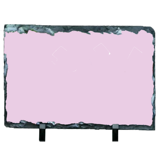 CUSTOMIZE IT - Slate Rock 12"x 8" Photo Block