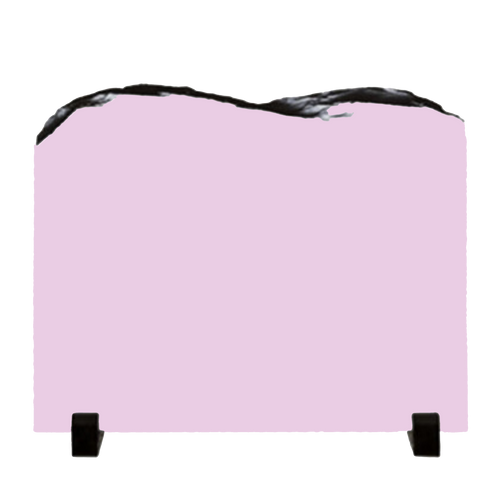CUSTOMIZE IT - Slate Rock 8"x 8" Photo Block Square