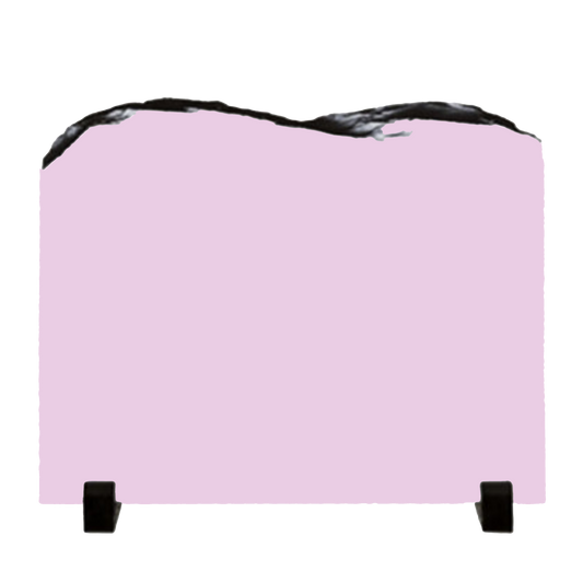 CUSTOMIZE IT - Slate Rock 8"x 8" Photo Block Square