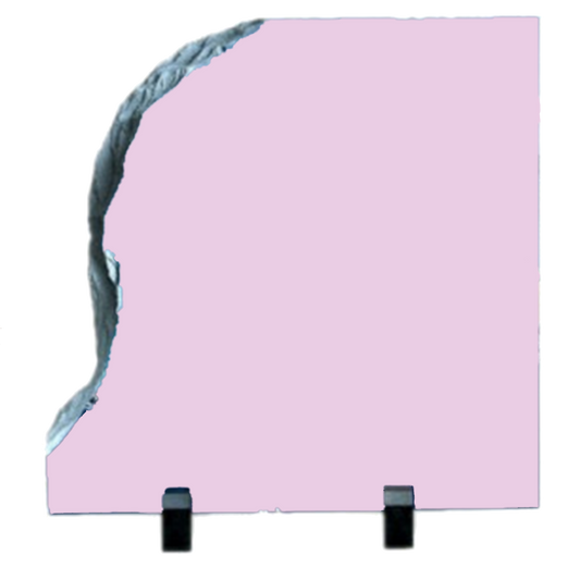 CUSTOMIZE IT - Slate Rock 8"x 8" Photo Block