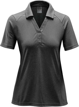 SPL-1W Women's Mistral Heathered Polo