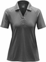 SPL-1W Women's Mistral Heathered Polo