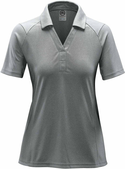 SPL-1W Women's Mistral Heathered Polo