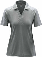 SPL-1W Women's Mistral Heathered Polo