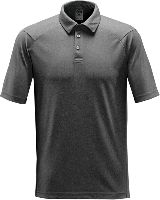 SPL-1 Men's Mistral Heathered Polo