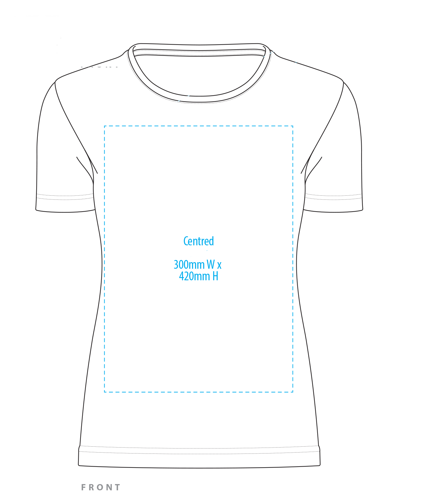 ST2600 Women's Classic T | TEE SHIRT