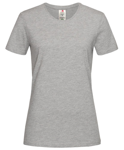 ST2620 Women's Classic-T Organic Crew Neck