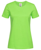 ST2620 Women's Classic-T Organic Crew Neck