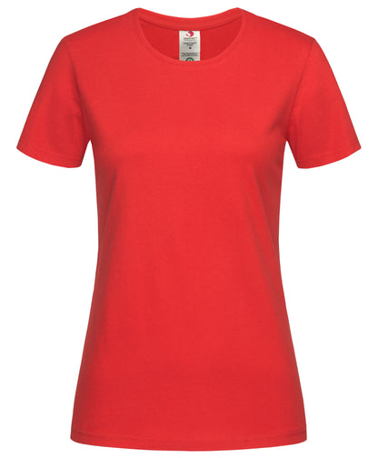 ST2620 Women's Classic-T Organic Crew Neck