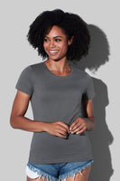 ST2620 Women's Classic-T Organic Crew Neck