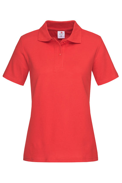 ST3100 Women's Heavyweight Polo
