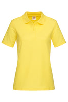 ST3100 Women's Heavyweight Polo