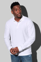 ST3400 Men's Polo Long Sleeve