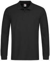 ST3400 Men's Polo Long Sleeve