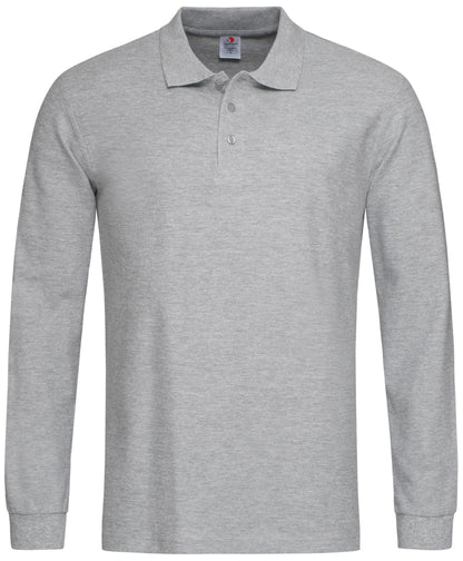 ST3400 Men's Polo Long Sleeve