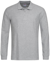 ST3400 Men's Polo Long Sleeve