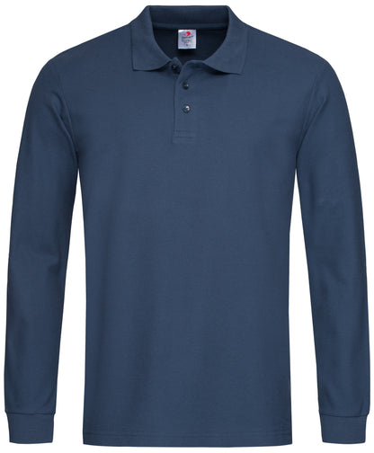 ST3400 Men's Polo Long Sleeve