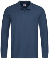 ST3400 Men's Polo Long Sleeve