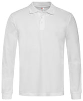 ST3400 Men's Polo Long Sleeve