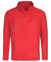 ST5020 Men's Active Fleece Half-Zip