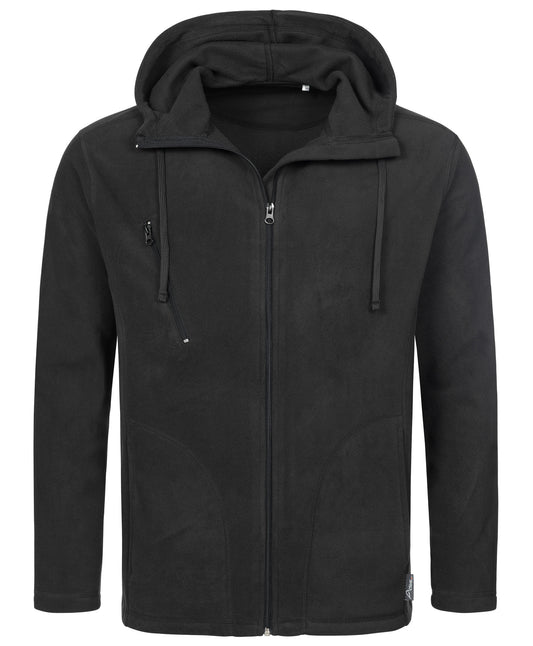 ST5080 Men's Active Hooded Fleece Jacket