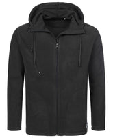 ST5080 Men's Active Hooded Fleece Jacket