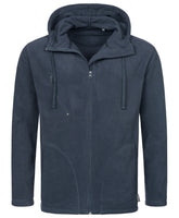 ST5080 Men's Active Hooded Fleece Jacket