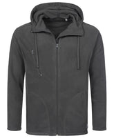 ST5080 Men's Active Hooded Fleece Jacket