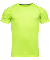 ST8030 Men's Active Team Raglan