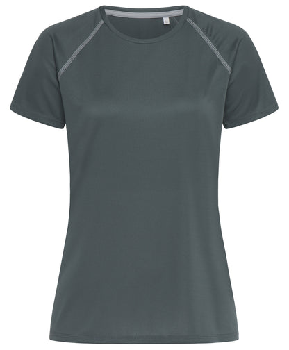 ST8130 Women's Active Team Raglan