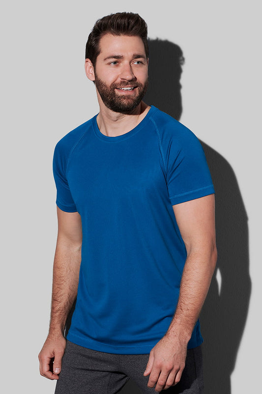ST8410 Men's Active 140 Raglan
