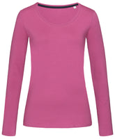 ST9720 Women's Claire V-neck Long Sleeve