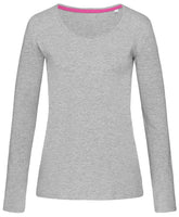 ST9720 Women's Claire V-neck Long Sleeve