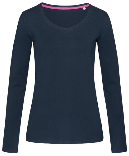 ST9720 Women's Claire V-neck Long Sleeve