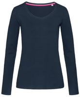 ST9720 Women's Claire V-neck Long Sleeve