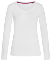 ST9720 Women's Claire V-neck Long Sleeve