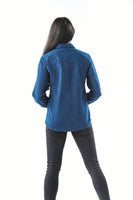 SXW-1W Women's Dockyard Long Sleeve Twill Shirt