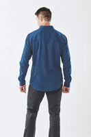 SXW-1 Men's Dockyard Long Sleeve Twill Shirt