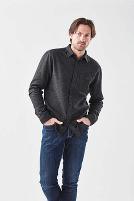 SXW-1 Men's Dockyard Long Sleeve Twill Shirt