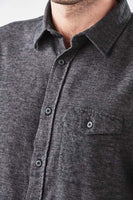 SXW-1 Men's Dockyard Long Sleeve Twill Shirt