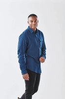 SXW-1 Men's Dockyard Long Sleeve Twill Shirt